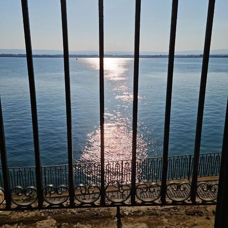 La Finestra Sul Mare Di Alfeo Lejlighed Syracuse Eksteriør billede