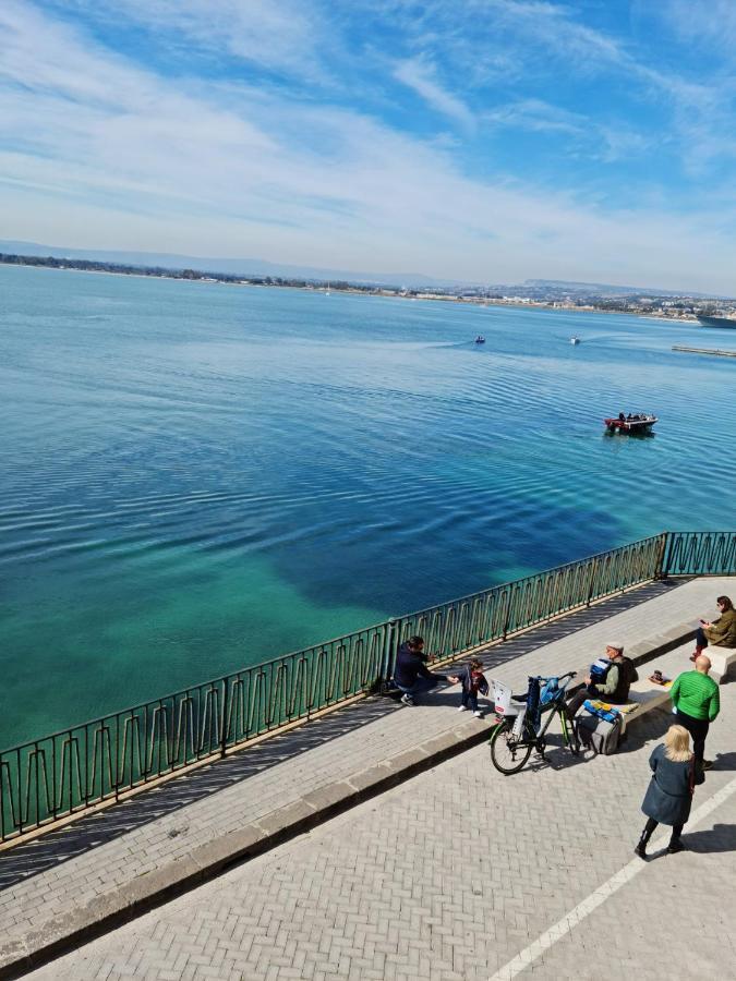 La Finestra Sul Mare Di Alfeo Lejlighed Syracuse Eksteriør billede