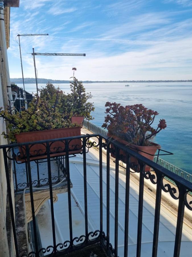 La Finestra Sul Mare Di Alfeo Lejlighed Syracuse Eksteriør billede