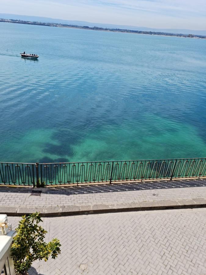 La Finestra Sul Mare Di Alfeo Lejlighed Syracuse Eksteriør billede