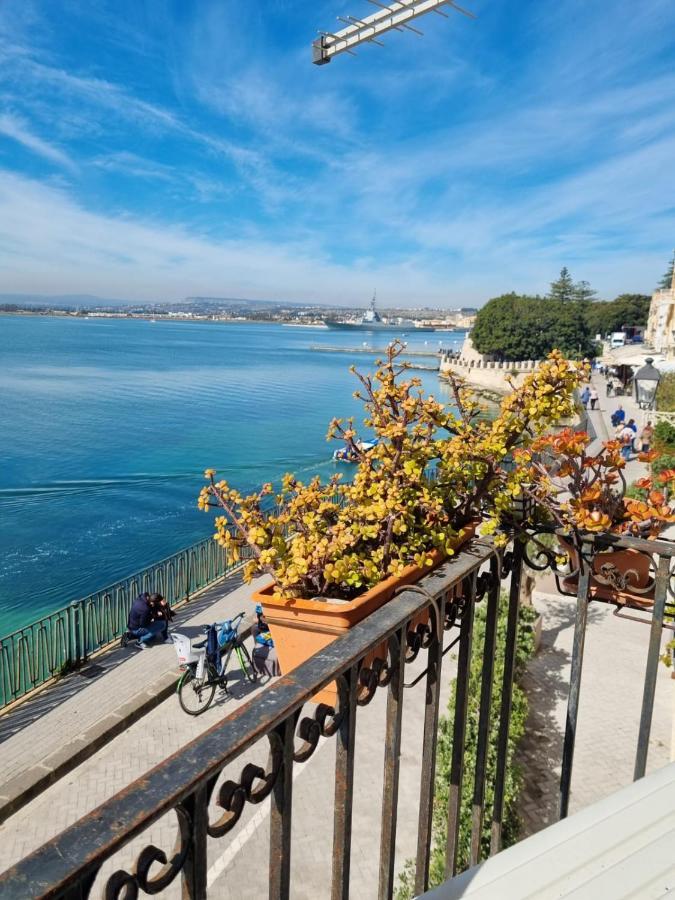 La Finestra Sul Mare Di Alfeo Lejlighed Syracuse Eksteriør billede