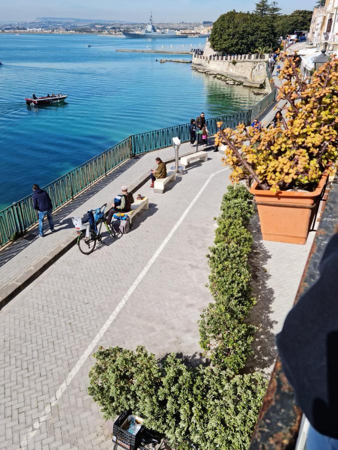 La Finestra Sul Mare Di Alfeo Lejlighed Syracuse Eksteriør billede