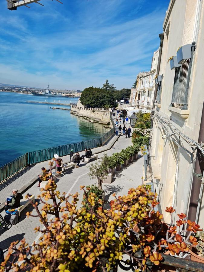 La Finestra Sul Mare Di Alfeo Lejlighed Syracuse Eksteriør billede