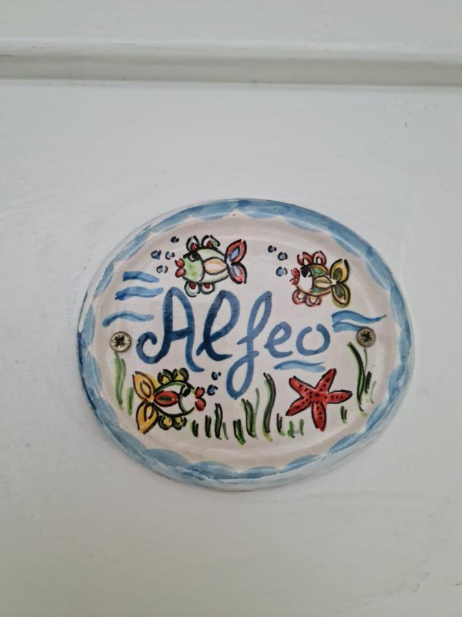 La Finestra Sul Mare Di Alfeo Lejlighed Syracuse Eksteriør billede