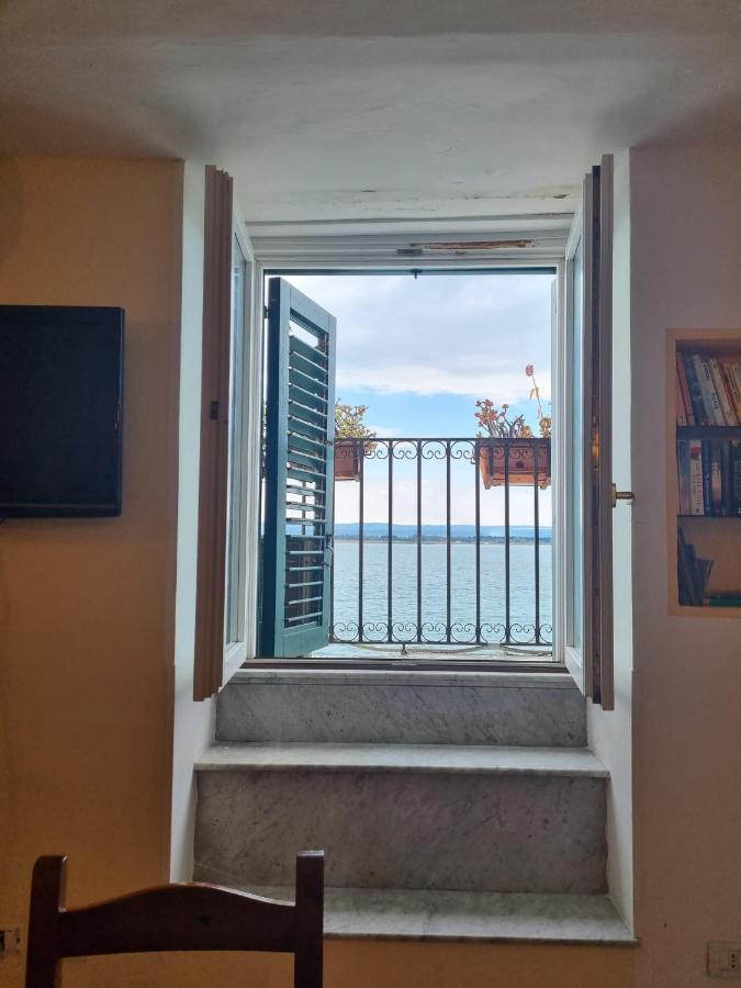 La Finestra Sul Mare Di Alfeo Lejlighed Syracuse Eksteriør billede