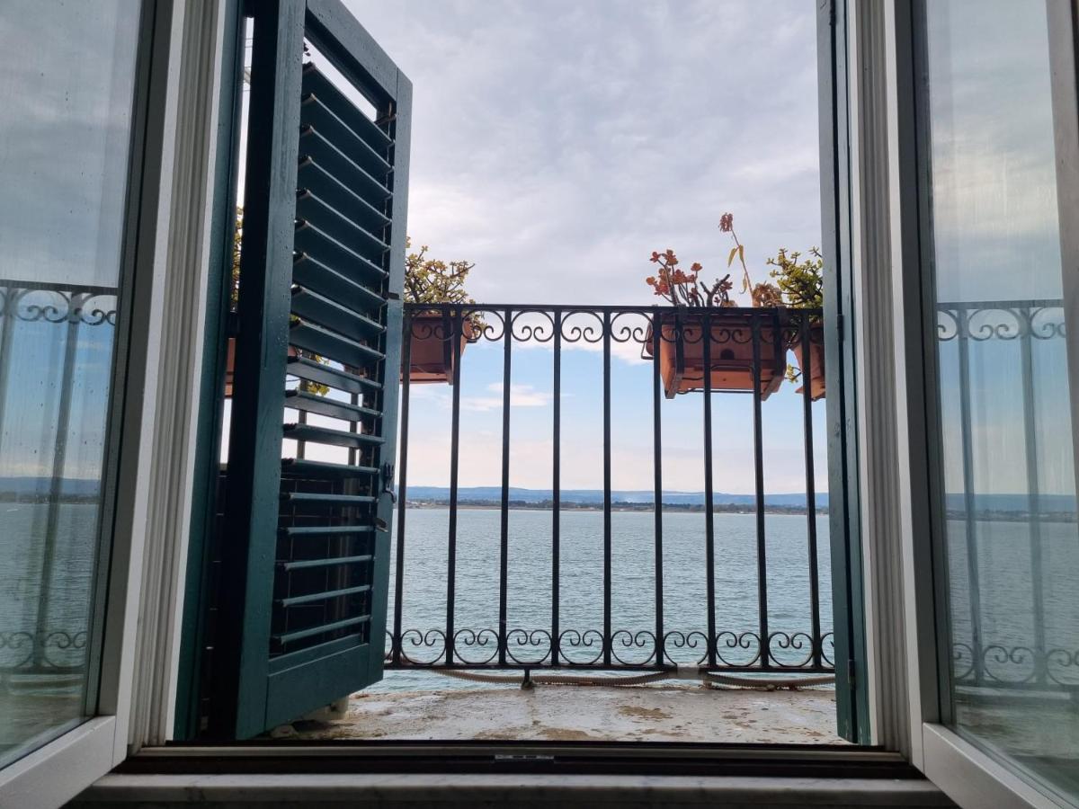 La Finestra Sul Mare Di Alfeo Lejlighed Syracuse Eksteriør billede